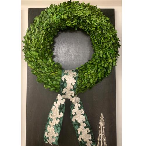 Custom - Boxwood Wreath