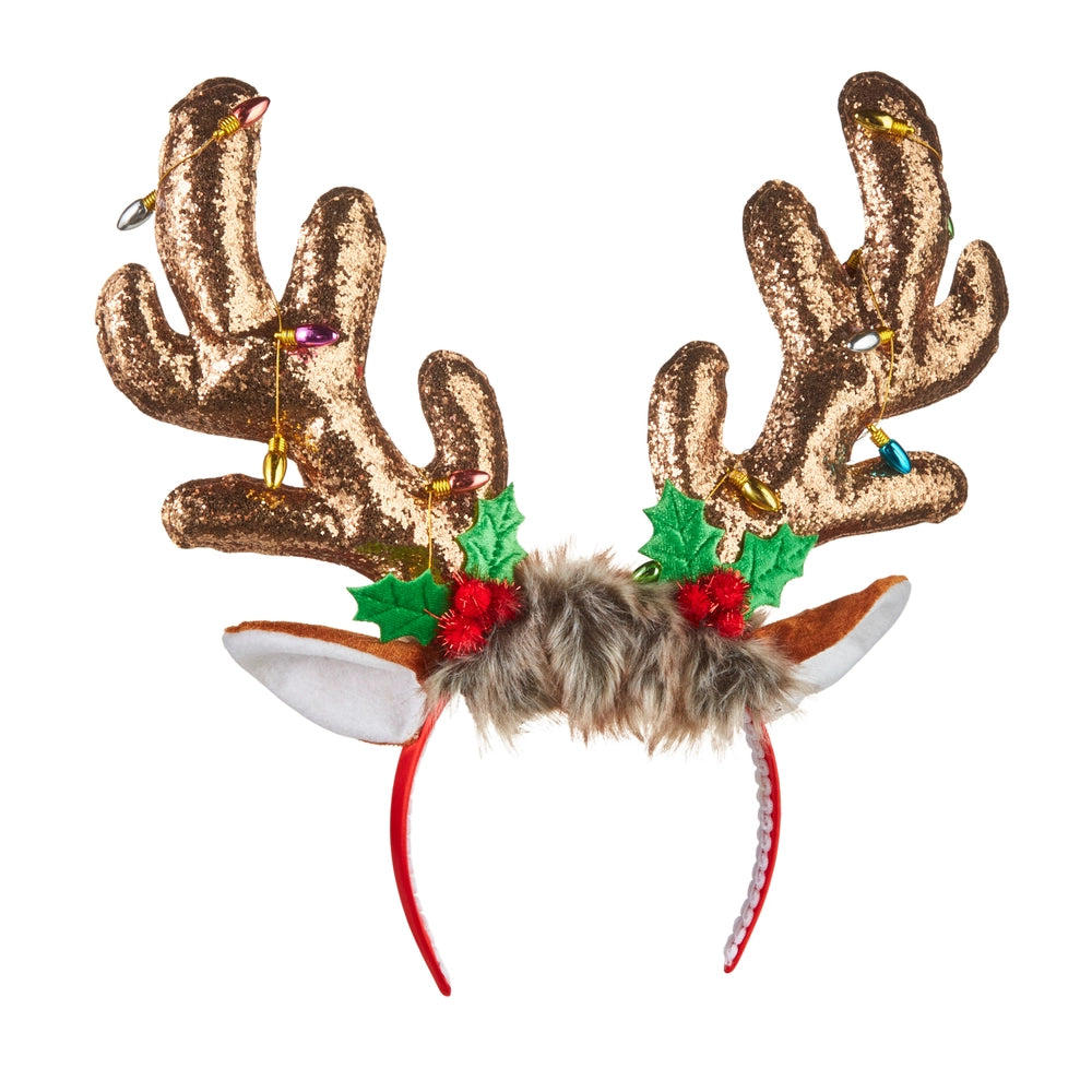 Reindeer Antler Headband