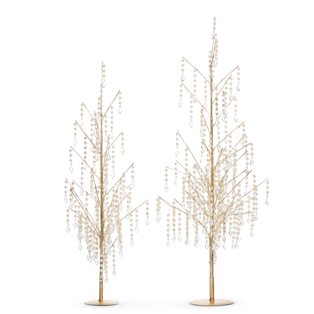 Dripping Pearl Trees, 2 Sizes
