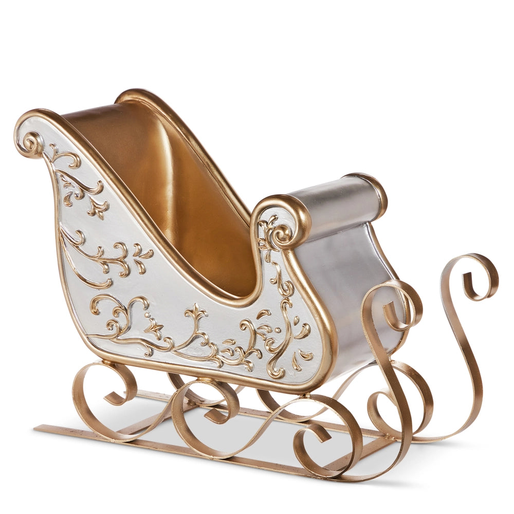 Silver and Gold Sleigh