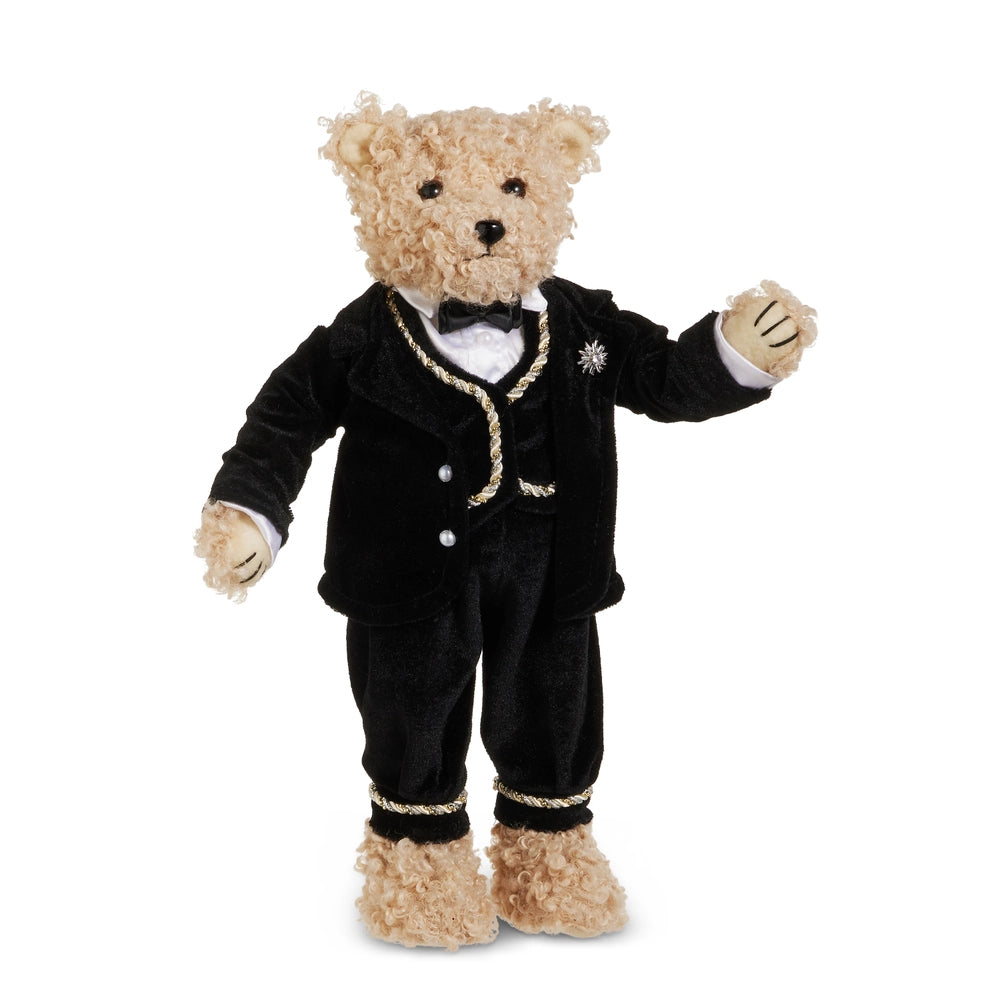 Bear in Tux