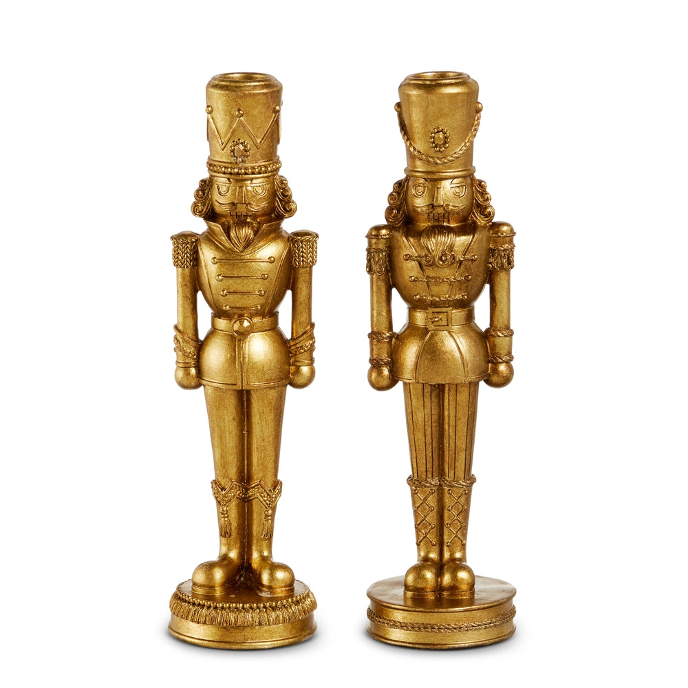 Nutcracker Candlestick Holder