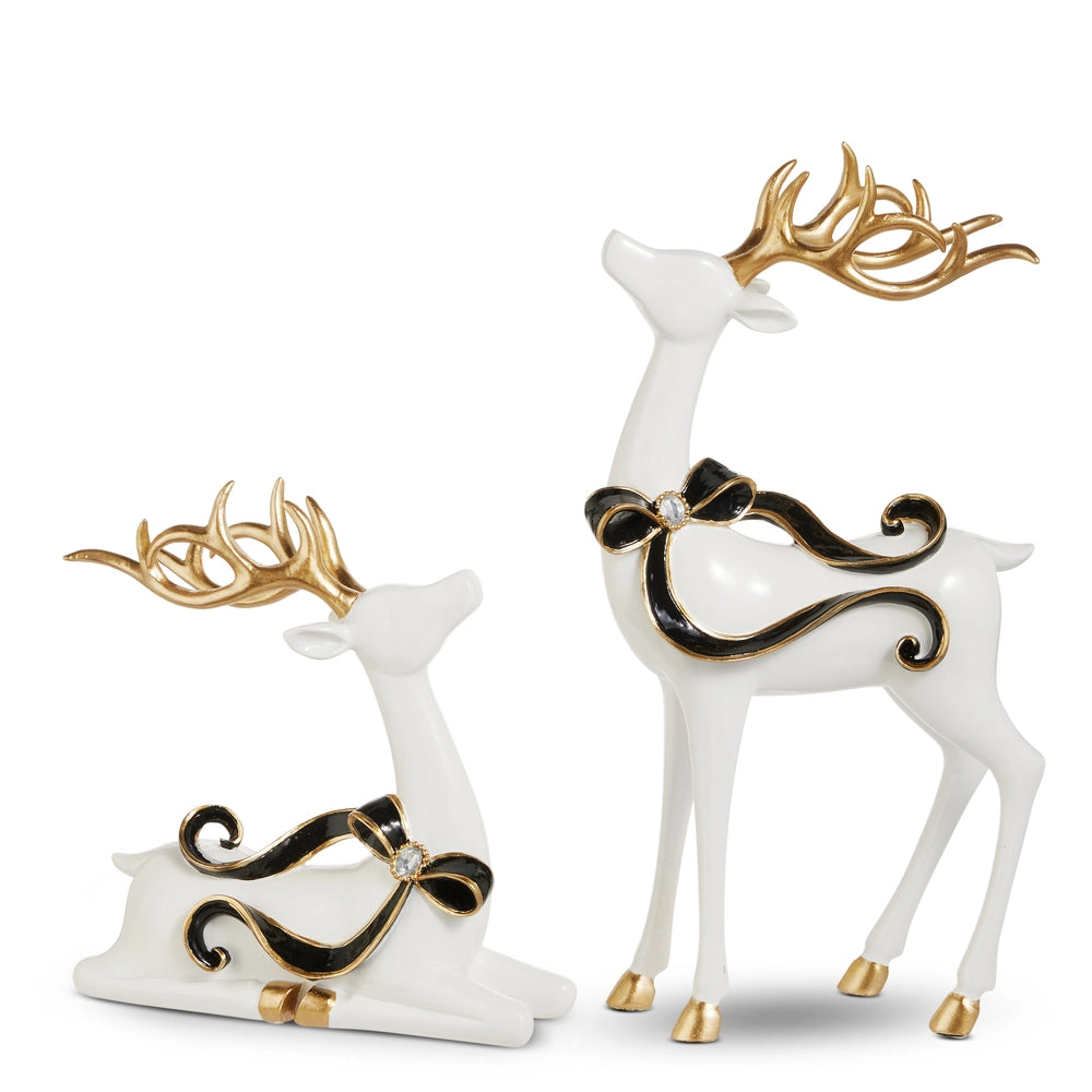 Jeweled Bow Deer, 2 Style Options
