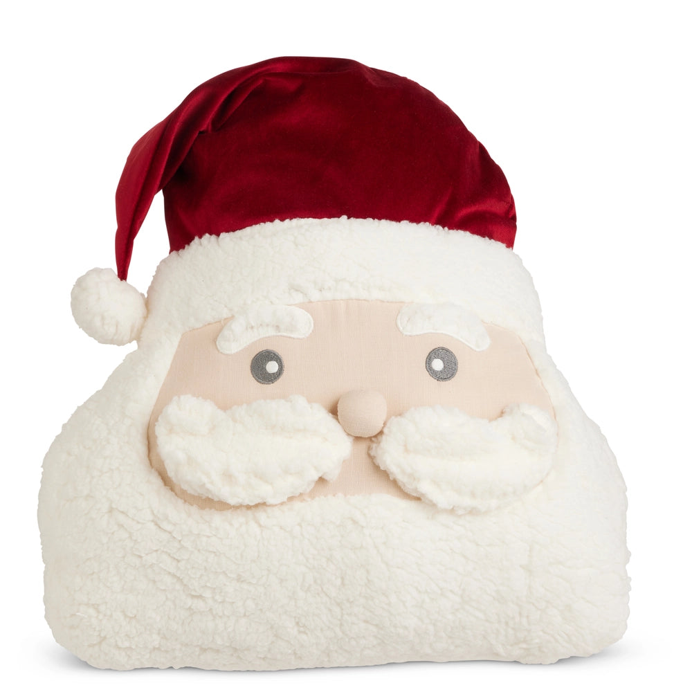 Fluffy Santa Pillow