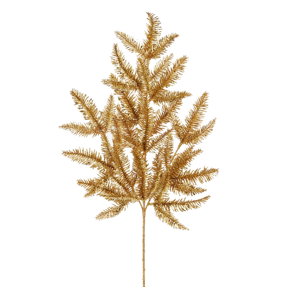 Gold Fern Spray