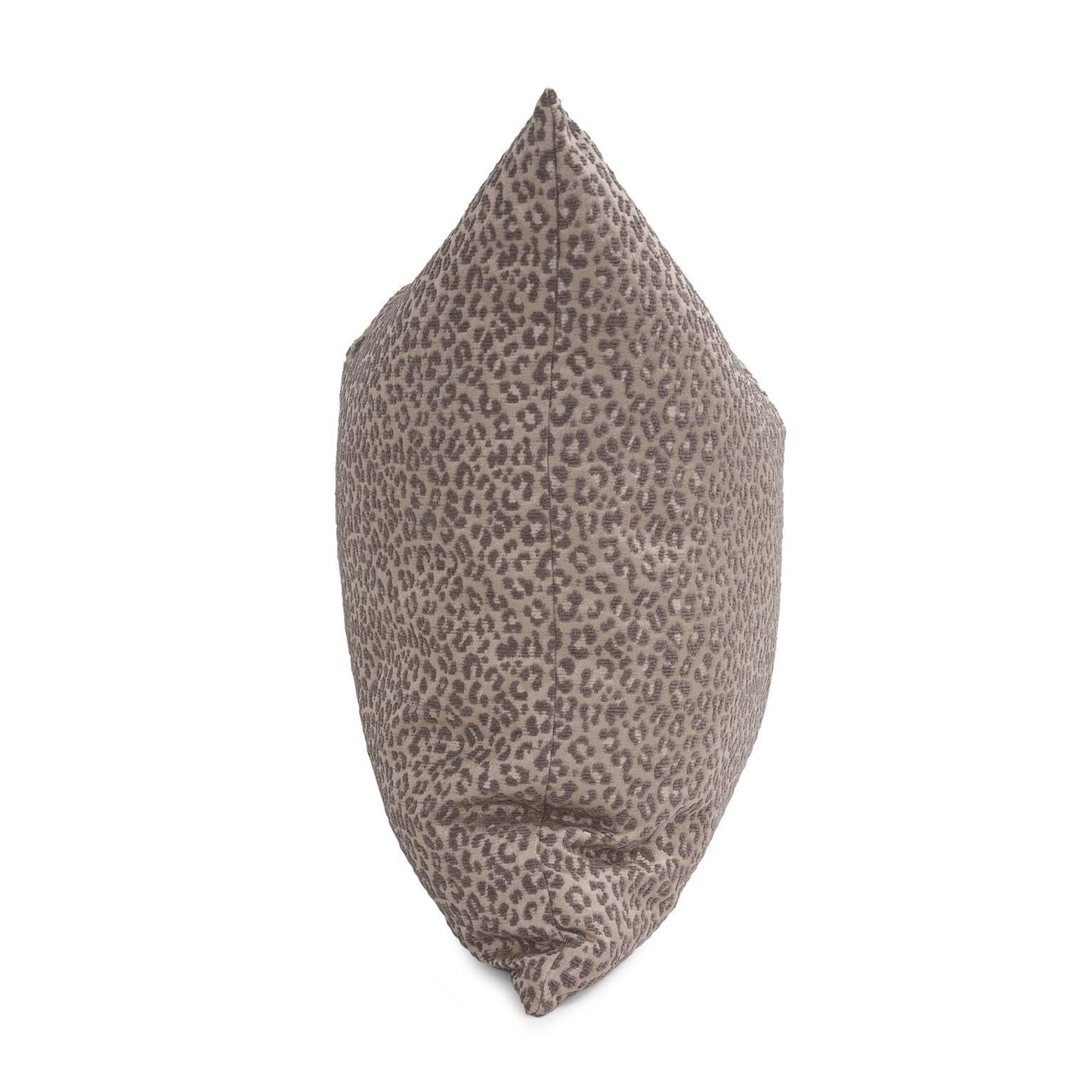 The Lynx Taupe Pillow - 24" x 24"