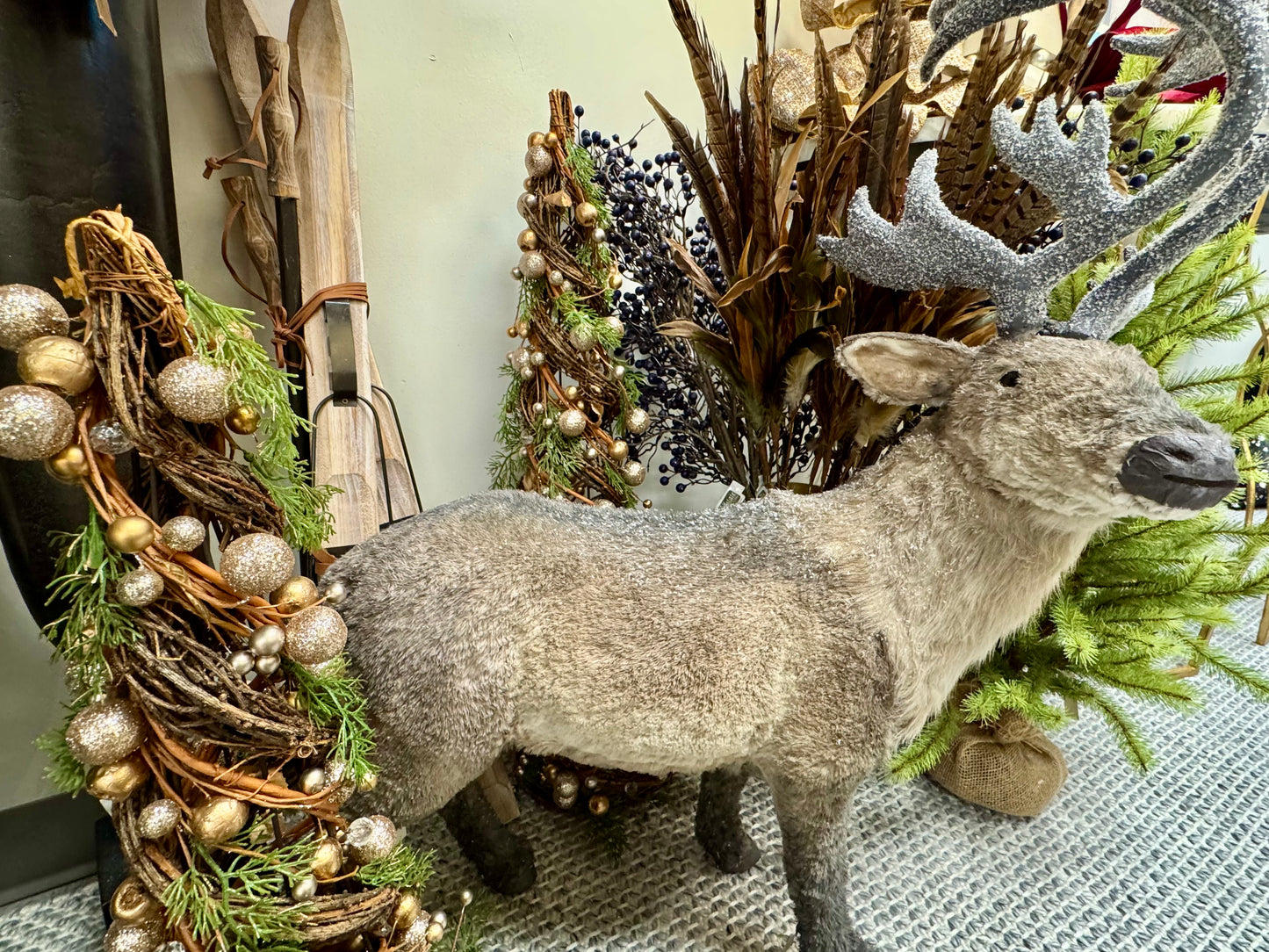 Deer - Grey Fur