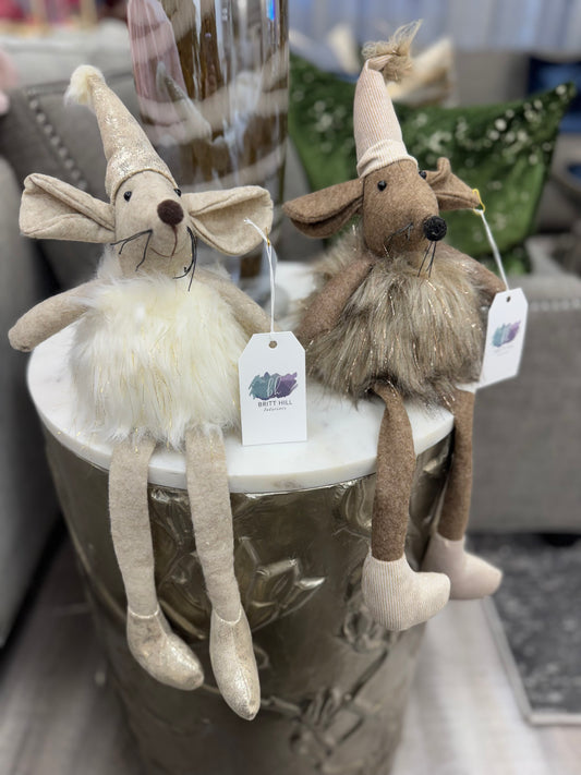 Mouse Shelf Sitter, 2 Style Options