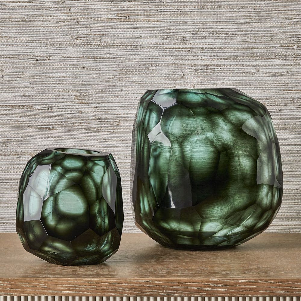 Emerald Vase, 2 Size Options