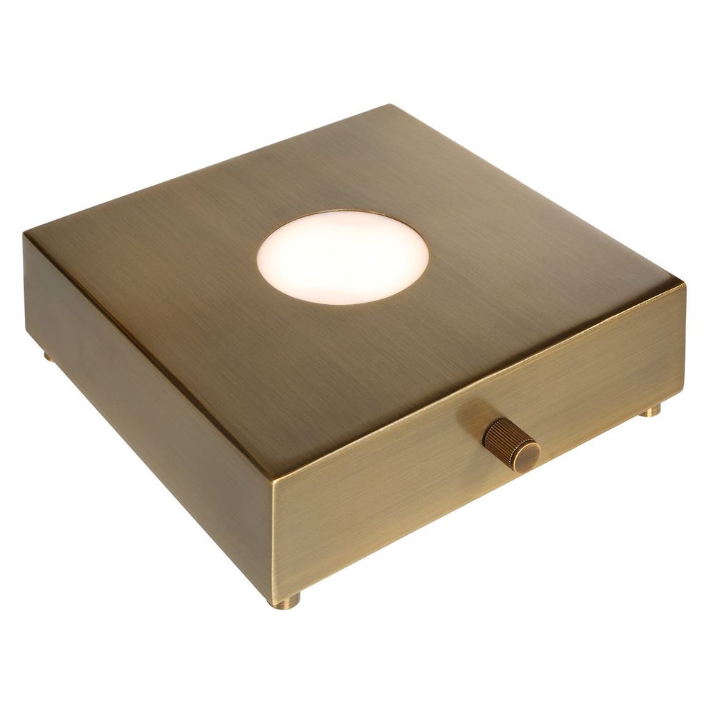 Lighted Plateau Lamp - Square