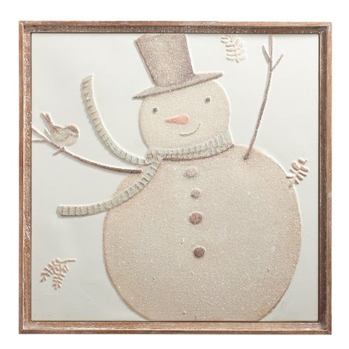 Wall Art - Whimsical Snowman