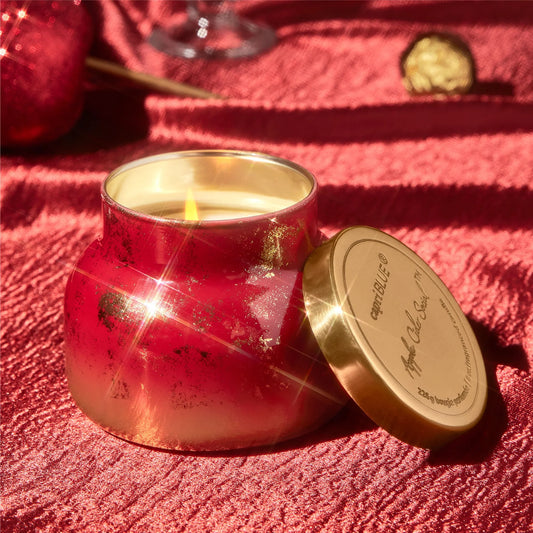 Apple Cider Social Glimmer Petite Candle