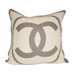 Chanel Euro Pillow