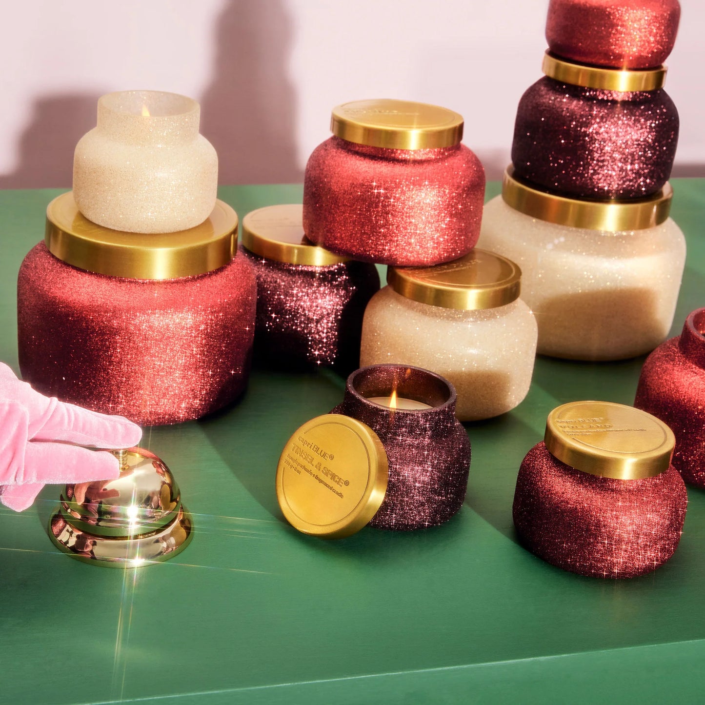 Volcano Glam Petite Candle