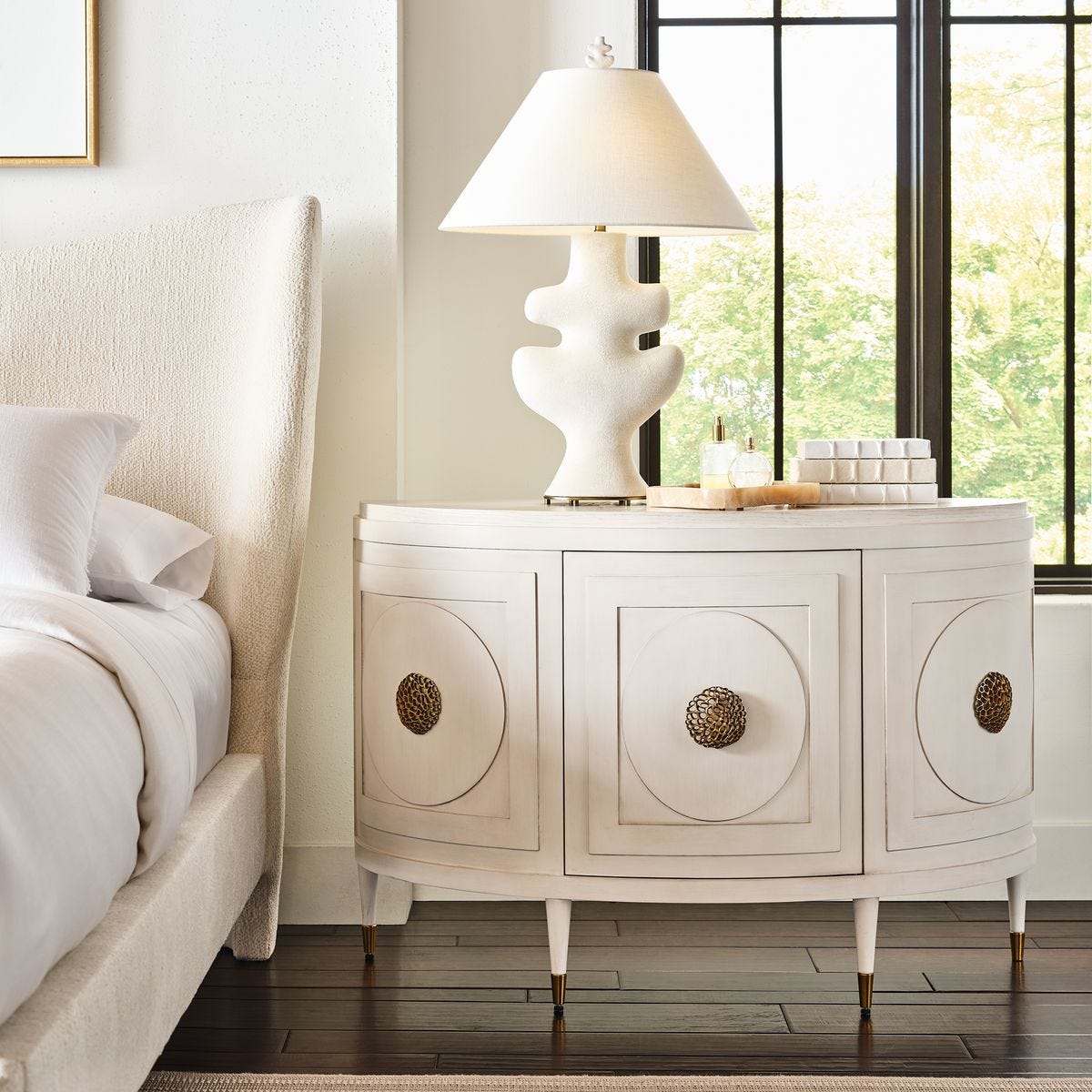 White Oak Demilune