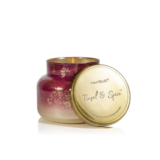 Tinsel & Spice Glimmer Signature Candle