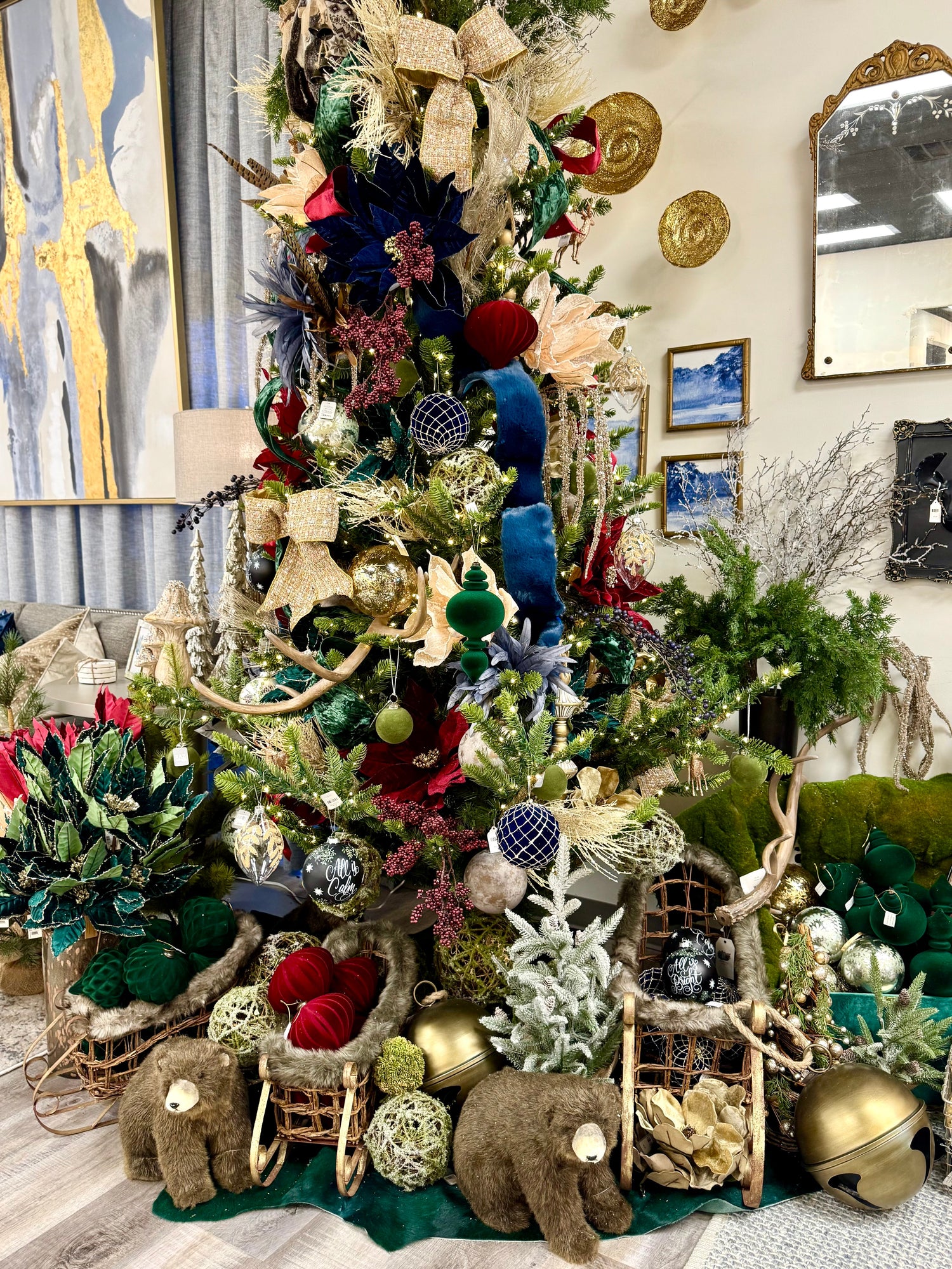 Christmas at the Lodge