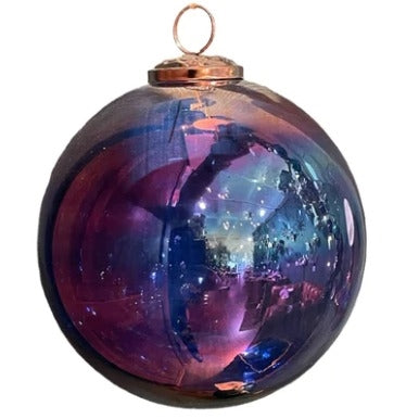 Iridescent Glass Ball