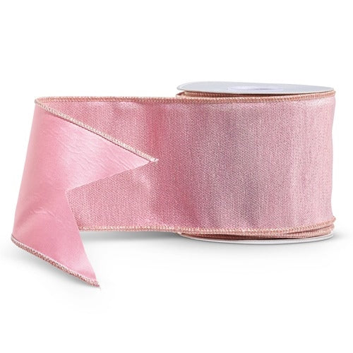 Metallic Ribbon - Light Pink