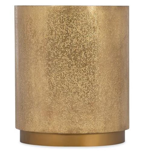 Gold Textured Round Table