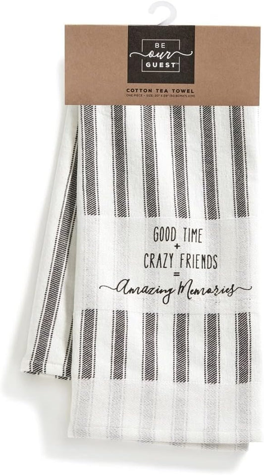 Tea Towel - Good Times