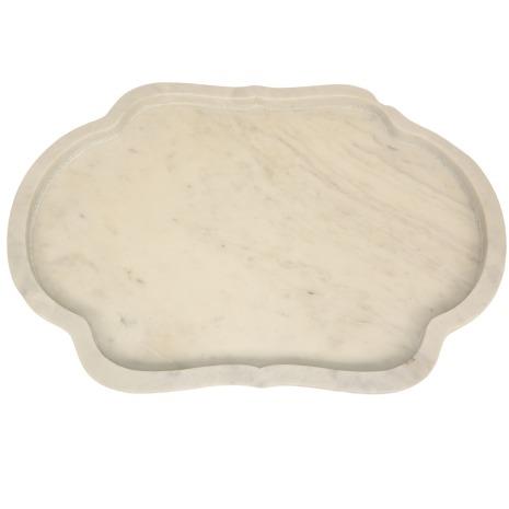 White Marble Tray