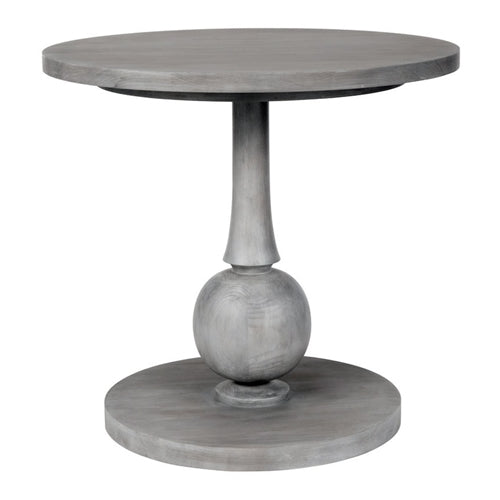 Beatrice Side Table - Light Silver