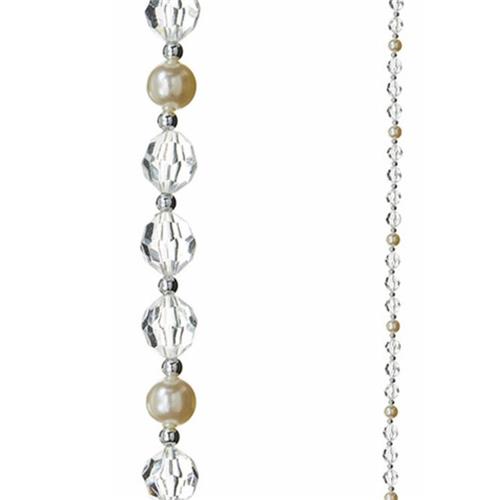 6' Bead & Pearl Garland