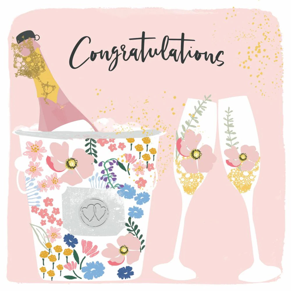 Cocktail Napkins - Congratulations