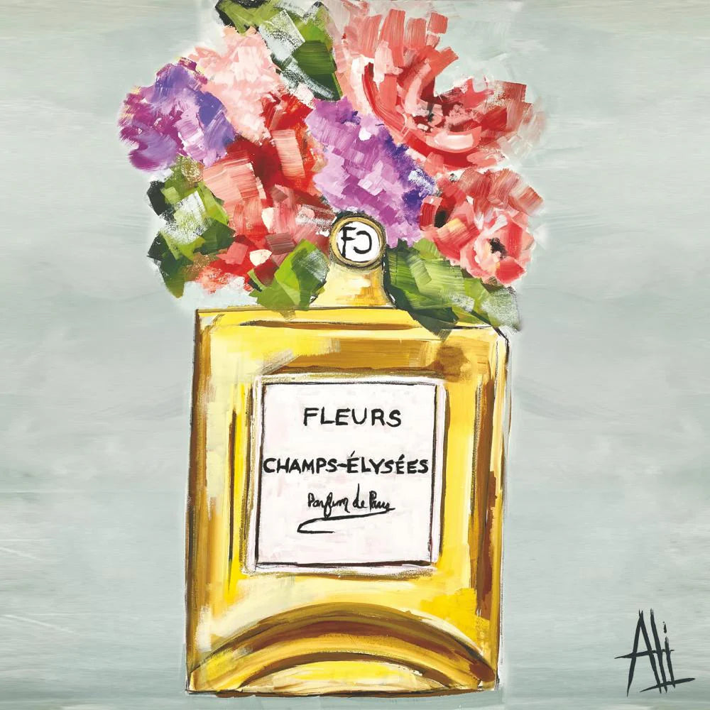 Cocktail Napkins - L 'Eau des Fleurs