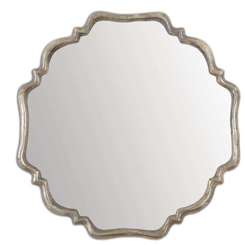 Silver / Grey Washed Mirror