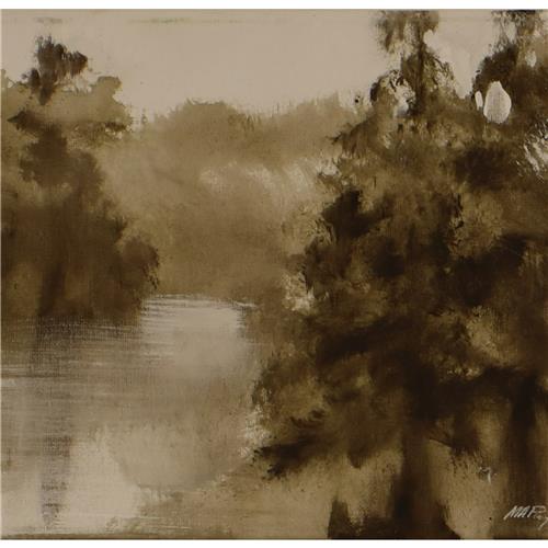 Original Sepia Swamp XS One - 12" x 9 1/2"