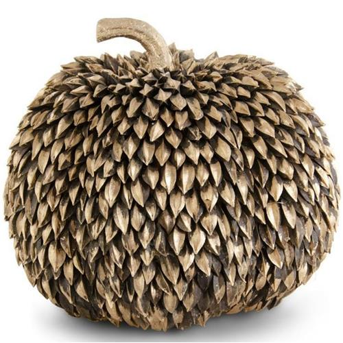 Pumpkin - 11.5" Pinecone