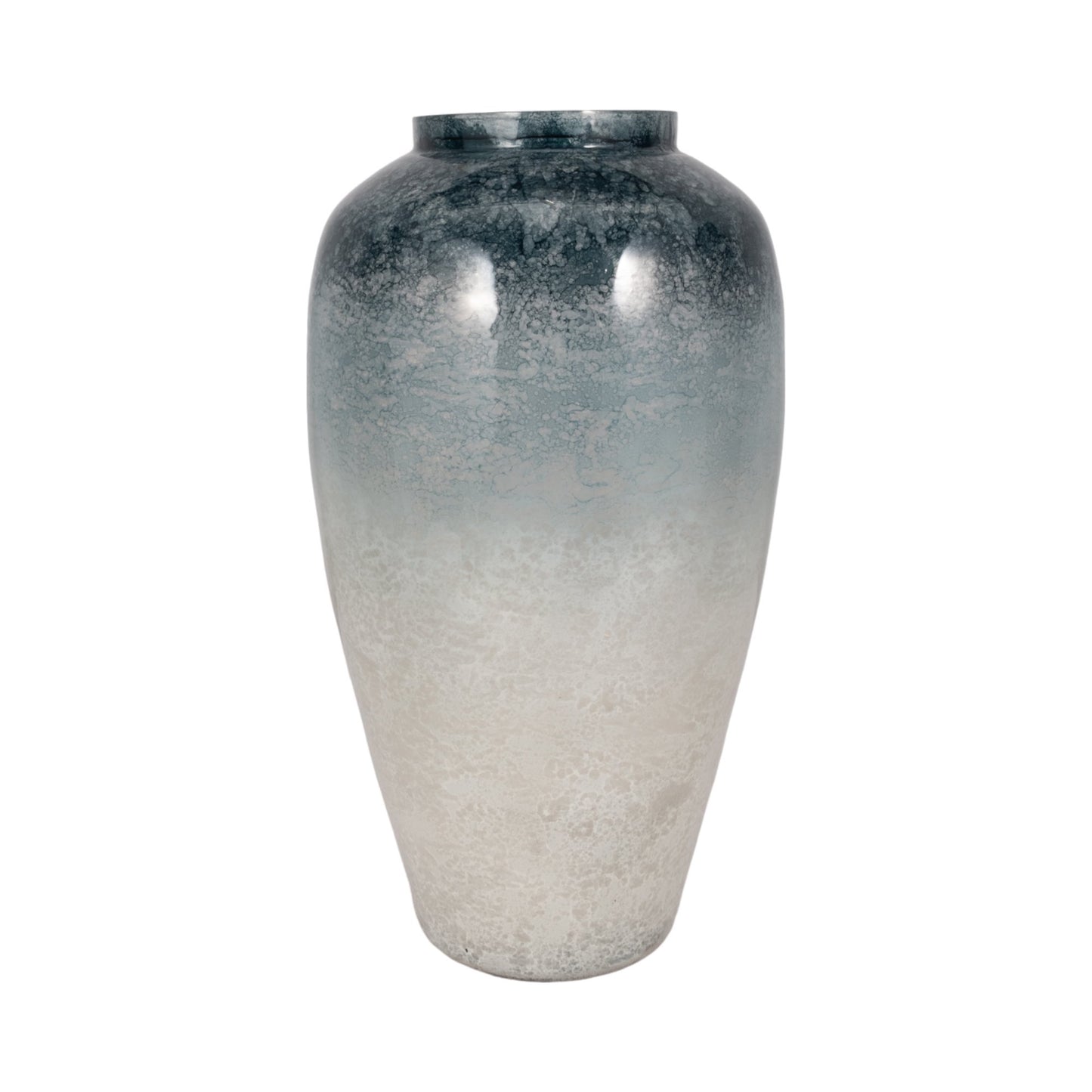 Blue/White Ombre Vase