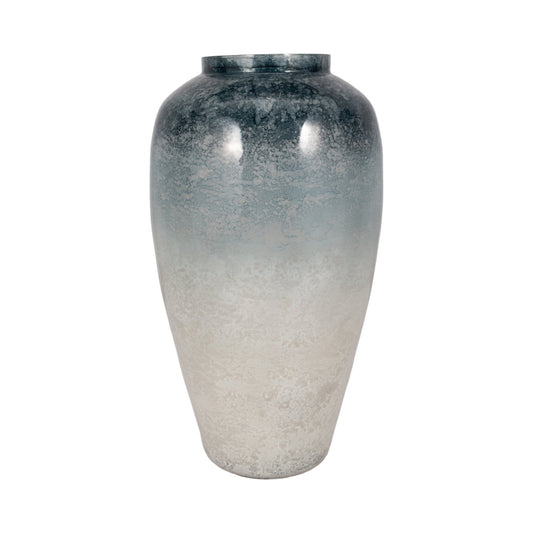 Blue/White Ombre Vase