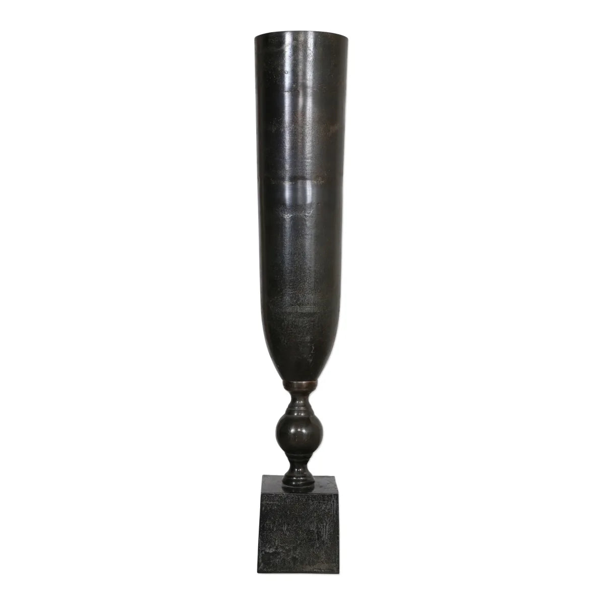 Black Nickel Vase