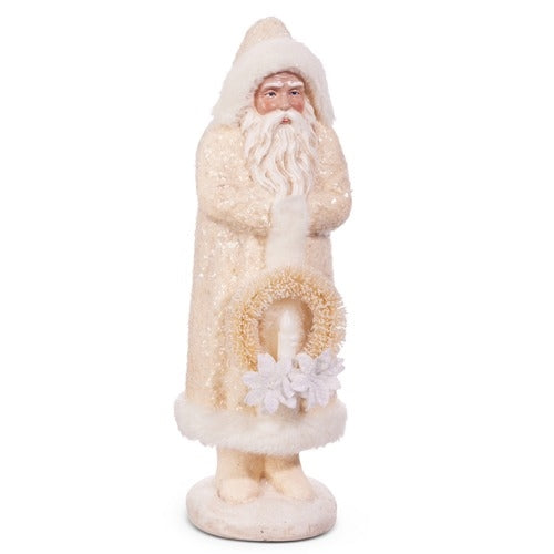 Santa Figurine - Winter Wonderland Belsnickle