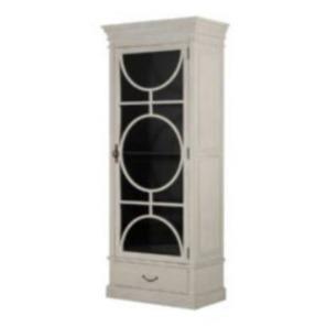 Circle Front Tall Cabinet - Left