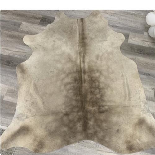 Champagne Cowhide - Med