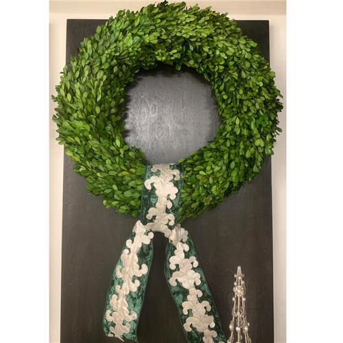 Custom - Boxwood Wreath