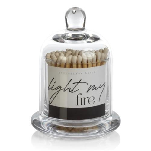 Light my Fire Matches - White Stick with White Tip