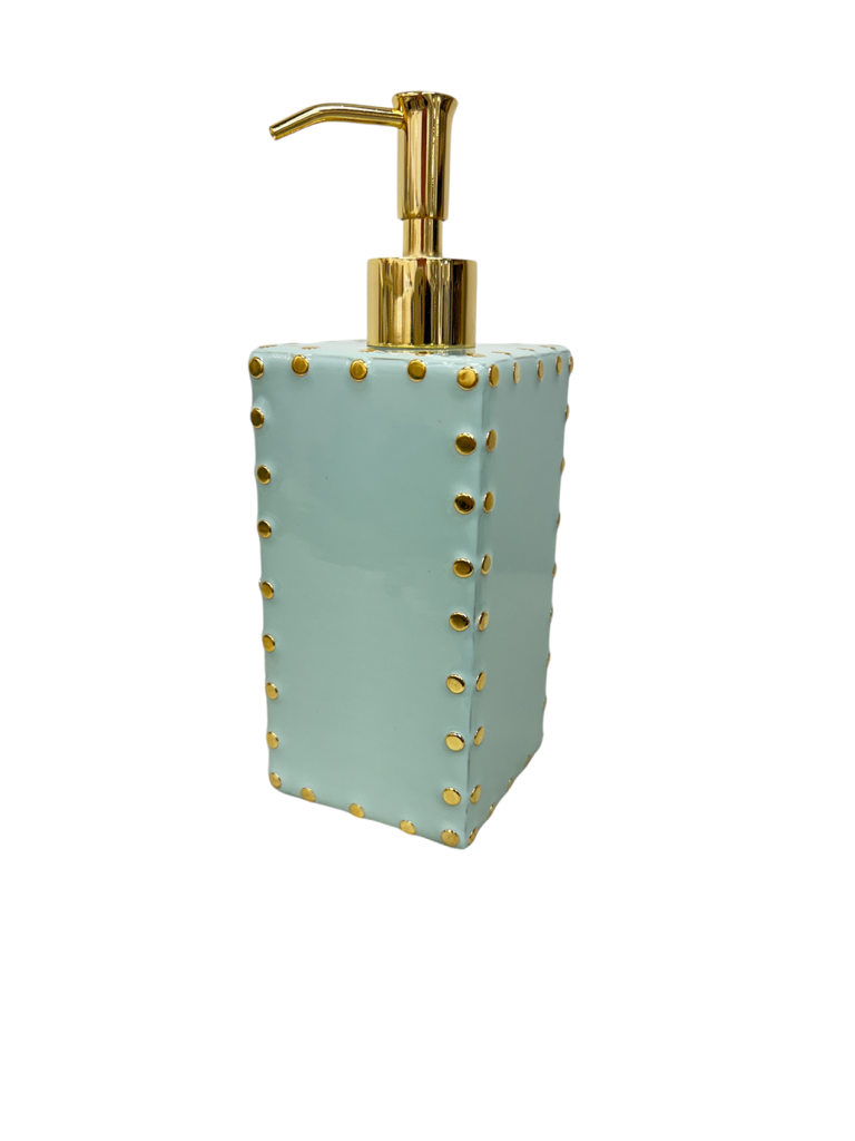 Soap / Lotion Pump - Mint Studded