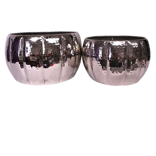 Hammered Silver Bowl, 2 Size Options