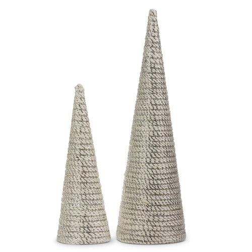 Jeweled Cone Trees, Two Size Options