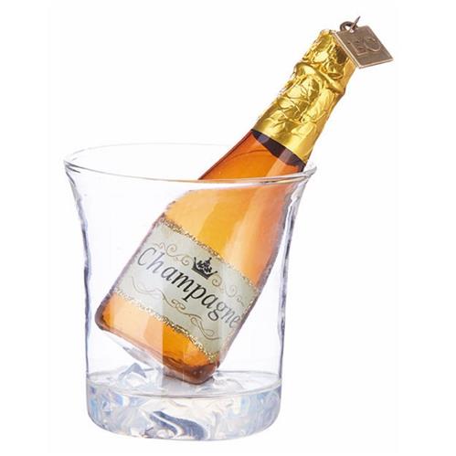 Champagne Ice Bucket Ornament