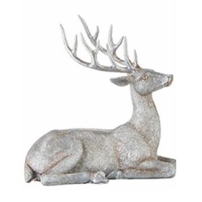 Deer - Silver Laying Down