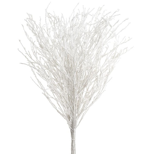 Twig Bundle - Snowed White, 45" L