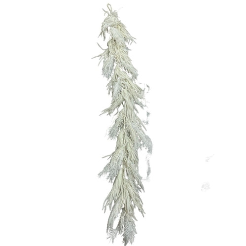 Bleached Pine Garland