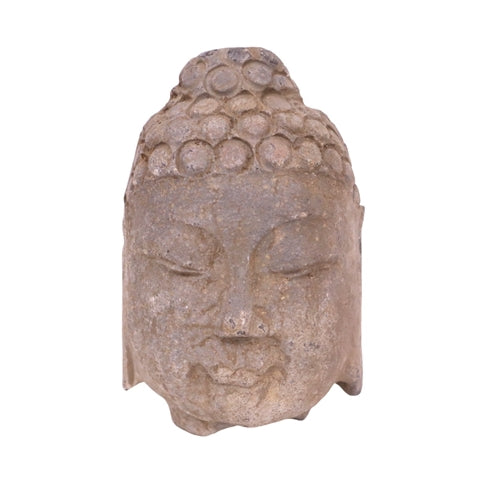 Small Stone Buddha Head