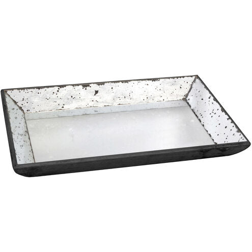 Antique Mirrored Rectangular Tray